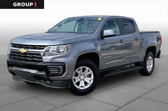 2022 Chevrolet Colorado 4WD Crew Cab Short Box LT for sale in Santa Fe, NM