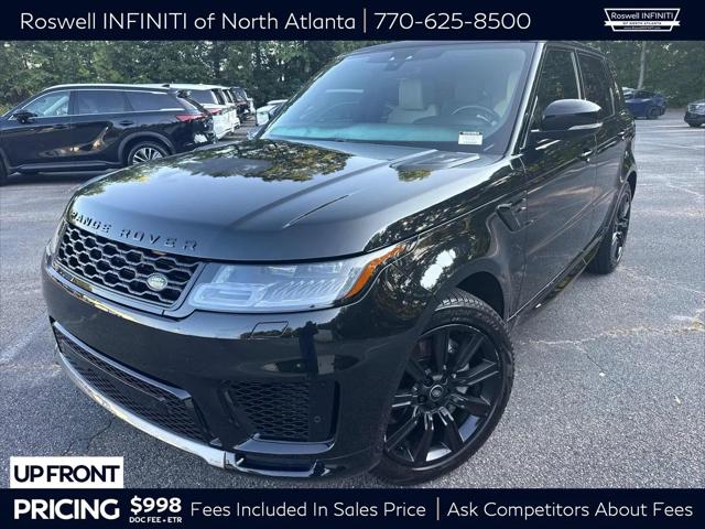 2022 Land Rover Range Rover Sport HSE Silver Edition MHEV for sale in Roswell, GA
