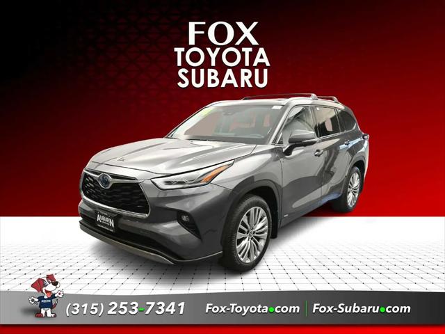 2024 Toyota Highlander Hybrid Platinum for sale in Auburn, NY