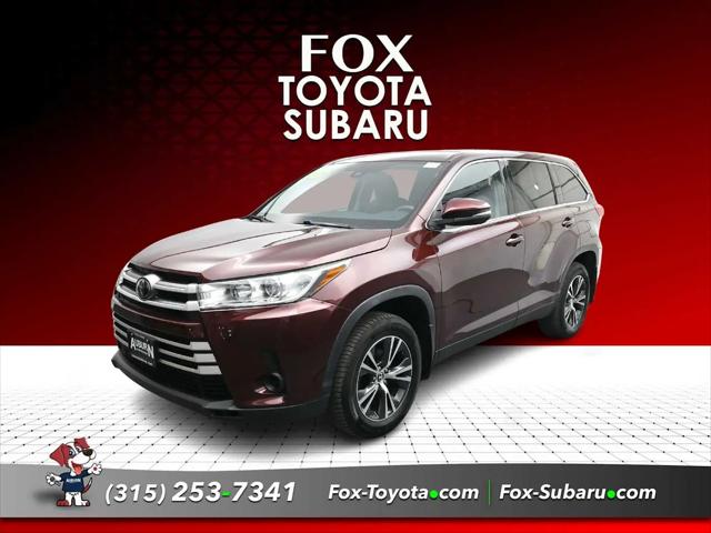 2019 Toyota Highlander LE for sale in Auburn, NY