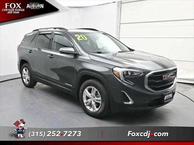 2020 GMC Terrain AWD SLE