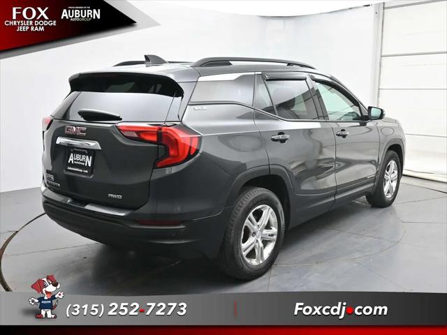 2020 GMC Terrain AWD SLE