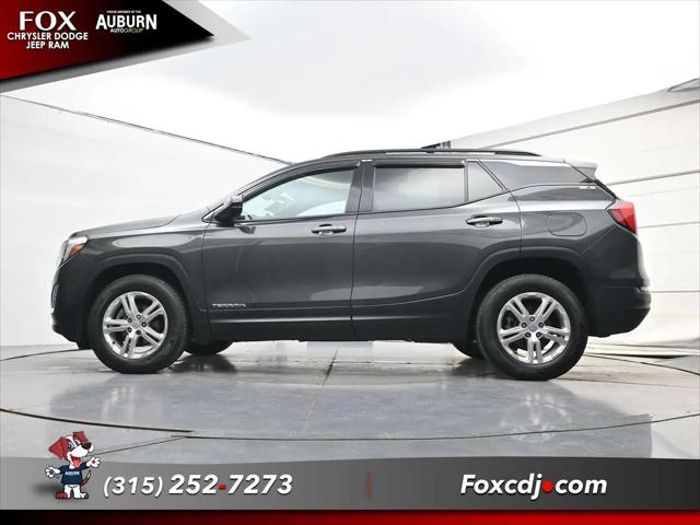 2020 GMC Terrain AWD SLE