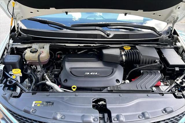 2018 Chrysler Pacifica Touring L
