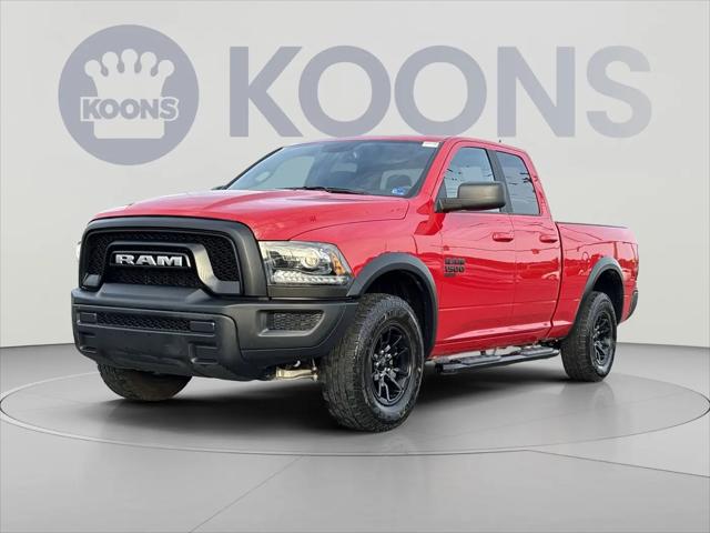 2022 Ram 1500 Classic Warlock Quad Cab 4x4 64 Box for sale in Woodbridge, VA