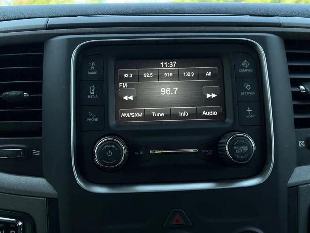 2021 Ram 1500 Tradesman