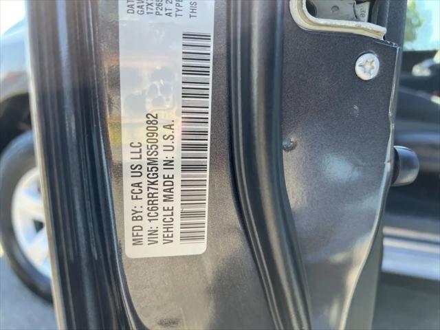 2021 Ram 1500 Tradesman