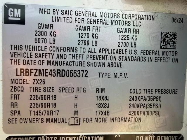 2024 Buick Envision Preferred AWD