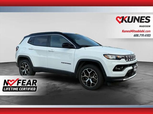 2025 Jeep Compass Limited 4x4 for sale in Madison, WI