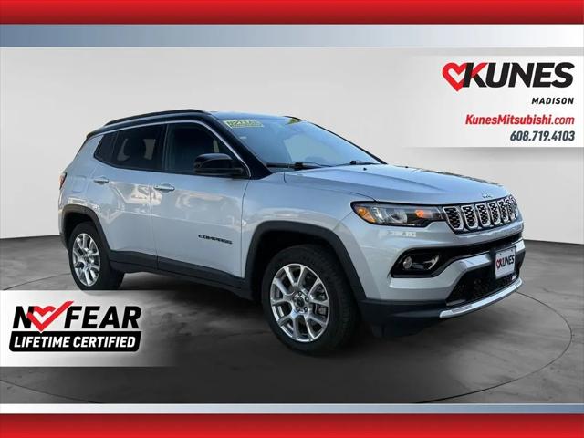 2025 Jeep Compass Limited 4x4 for sale in Madison, WI