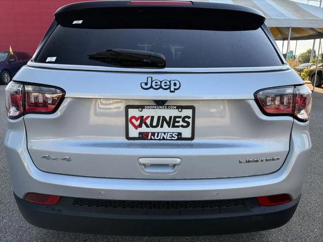 2025 Jeep Compass Limited 4x4