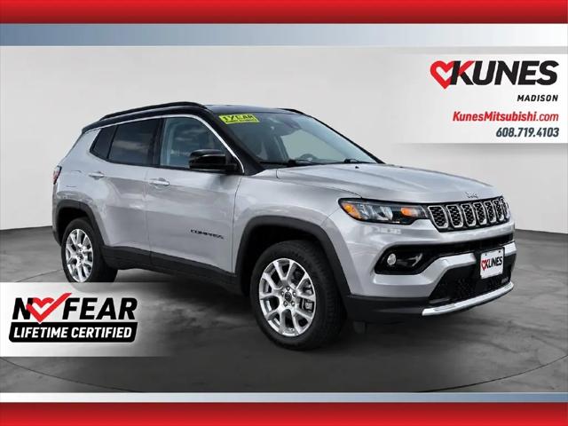 2025 Jeep Compass Limited 4x4 for sale in Madison, WI
