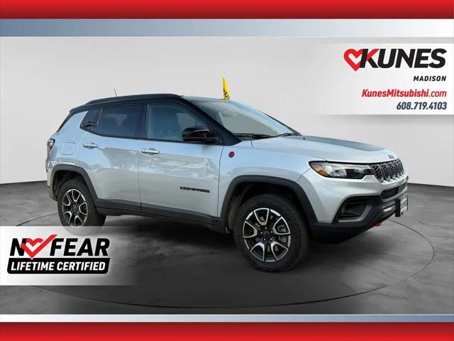 2025 Jeep Compass Trailhawk 4x4 for sale in Madison, WI