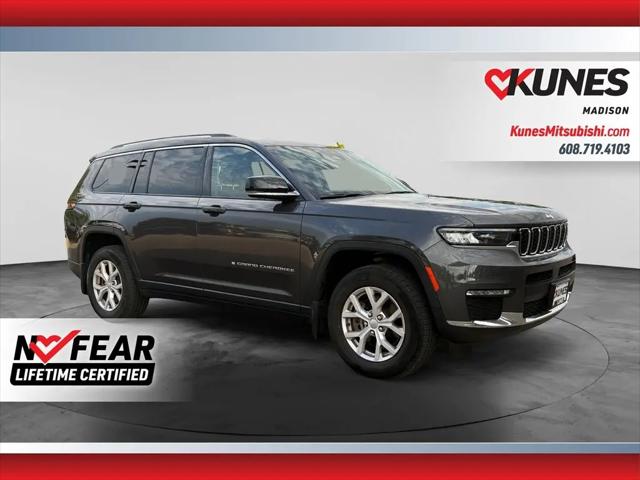 2022 Jeep Grand Cherokee L Limited 4x4 for sale in Madison, WI