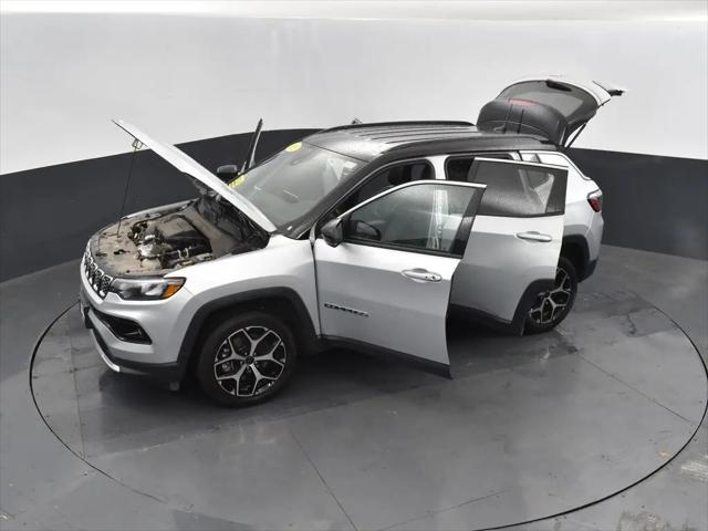 2025 Jeep Compass Limited 4x4