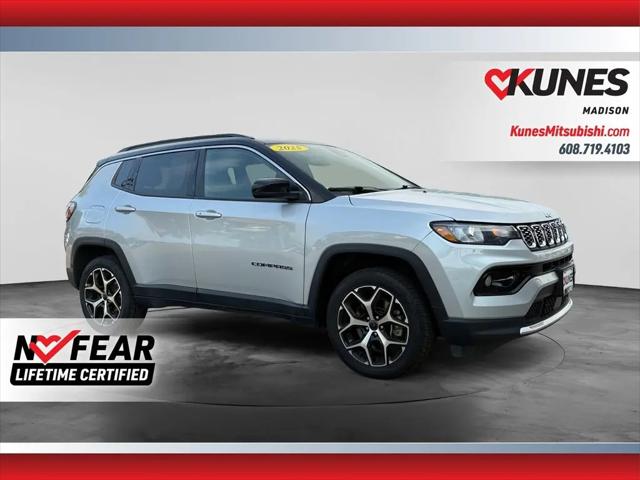 2025 Jeep Compass Limited 4x4 for sale in Madison, WI
