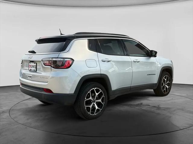 2025 Jeep Compass Limited 4x4