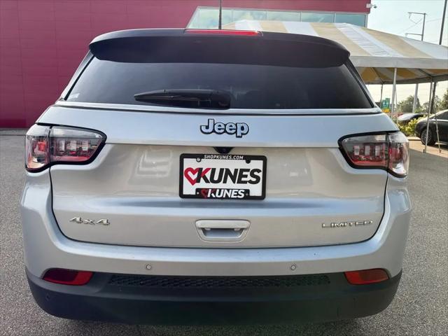 2025 Jeep Compass Limited 4x4