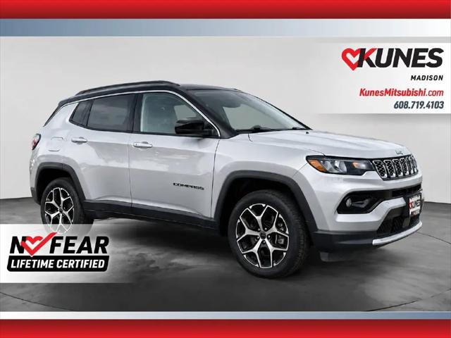 2025 Jeep Compass Limited 4x4 for sale in Madison, WI