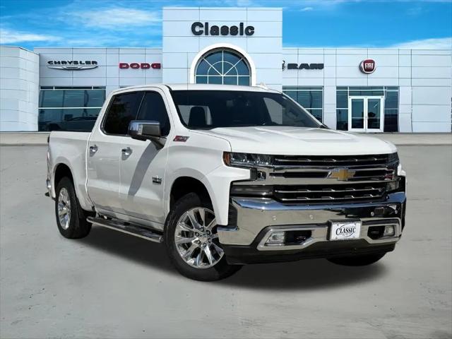 2020 Chevrolet Silverado 1500 4WD Crew Cab Short Bed LTZ for sale in Arlington, TX