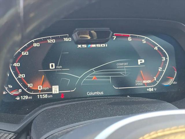 2021 BMW X5 M50i