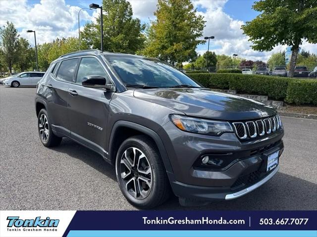 2023 Jeep Compass Limited 4x4 for sale in Troutdale, OR
