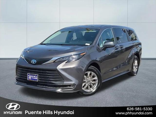 2025 Toyota Sienna LE for sale in City of Industry, CA