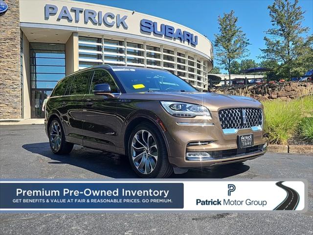 2022 Lincoln Aviator Grand Touring for sale in Shrewsbury, MA