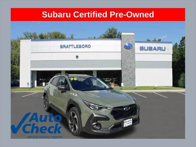 2025 Subaru Crosstrek Limited for sale in Brattleboro, VT