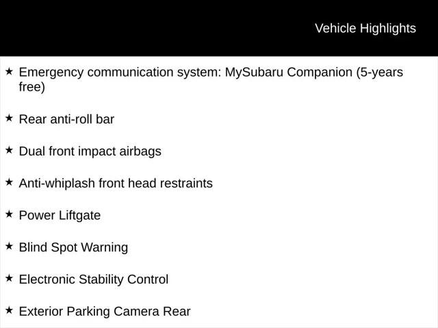 2026 Subaru Outback Premium
