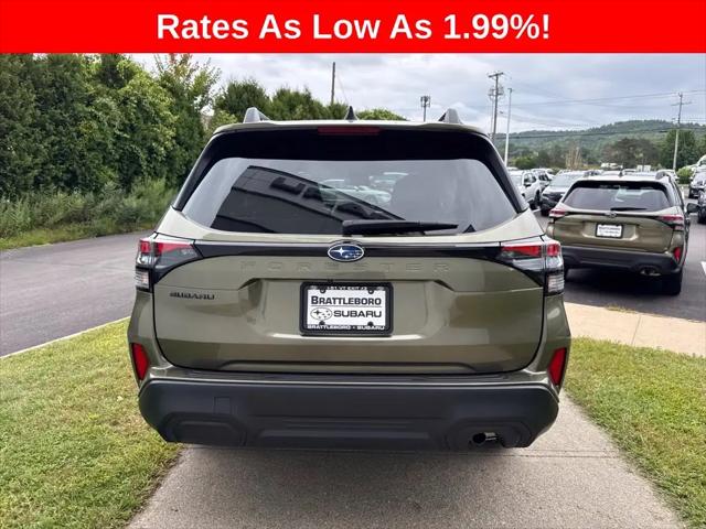 2026 Subaru Forester Premium