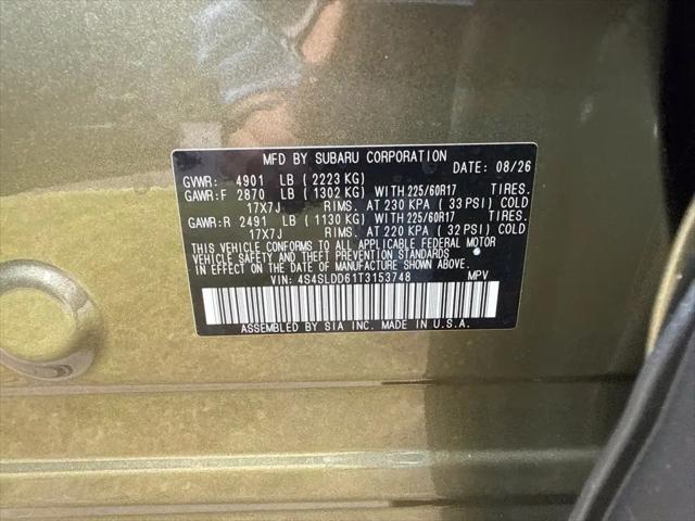 2026 Subaru Forester Premium