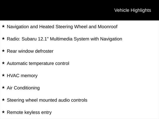 2026 Subaru Outback Premium