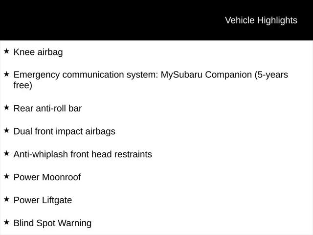 2026 Subaru Outback Premium