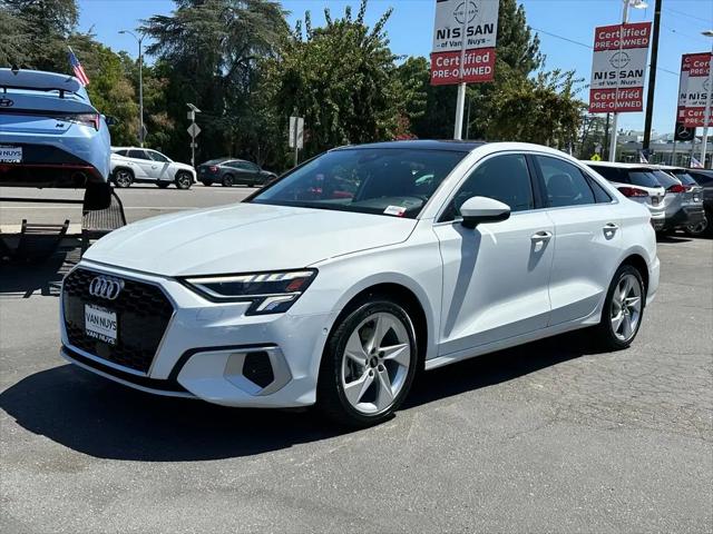 2024 Audi A3 Premium 40 TFSI Front-Wheel Drive S tronic