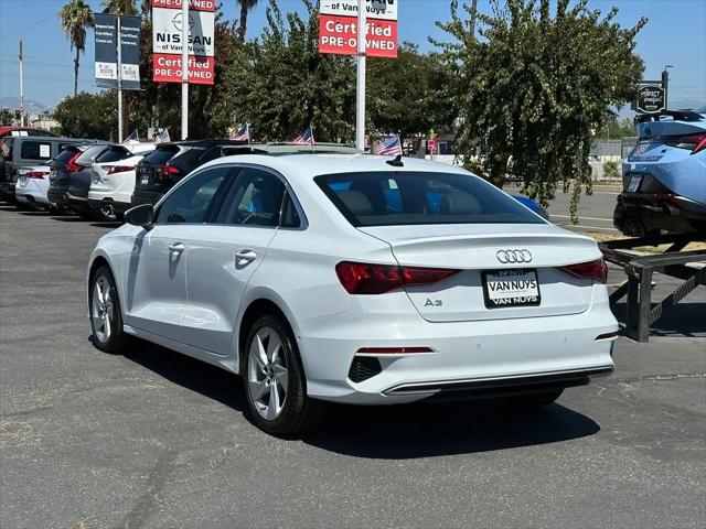 2024 Audi A3 Premium 40 TFSI Front-Wheel Drive S tronic