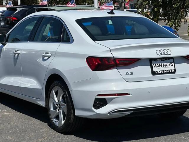2024 Audi A3 Premium 40 TFSI Front-Wheel Drive S tronic