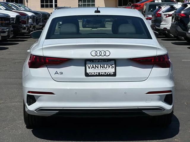 2024 Audi A3 Premium 40 TFSI Front-Wheel Drive S tronic