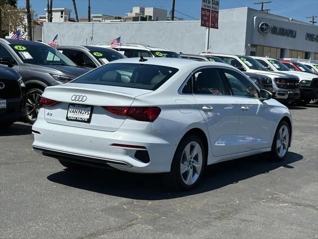 2024 Audi A3 Premium 40 TFSI Front-Wheel Drive S tronic