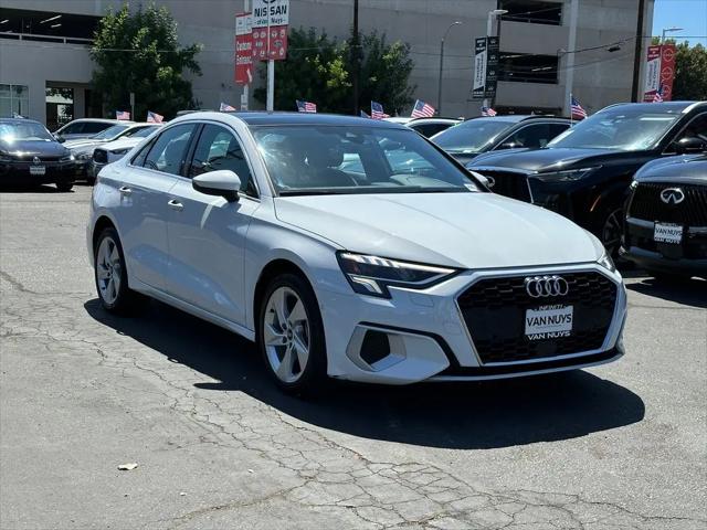 2024 Audi A3 Premium 40 TFSI Front-Wheel Drive S tronic