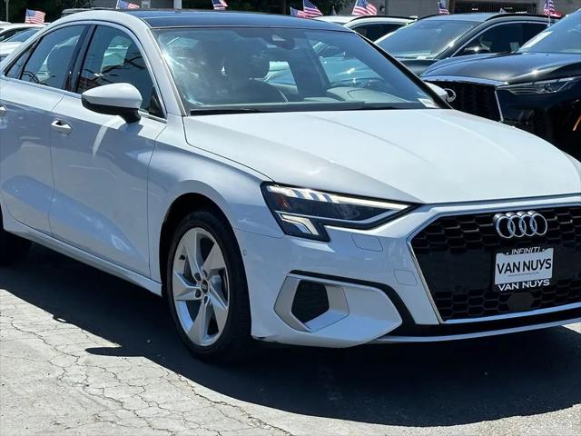 2024 Audi A3 Premium 40 TFSI Front-Wheel Drive S tronic