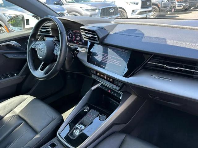 2024 Audi A3 Premium 40 TFSI Front-Wheel Drive S tronic