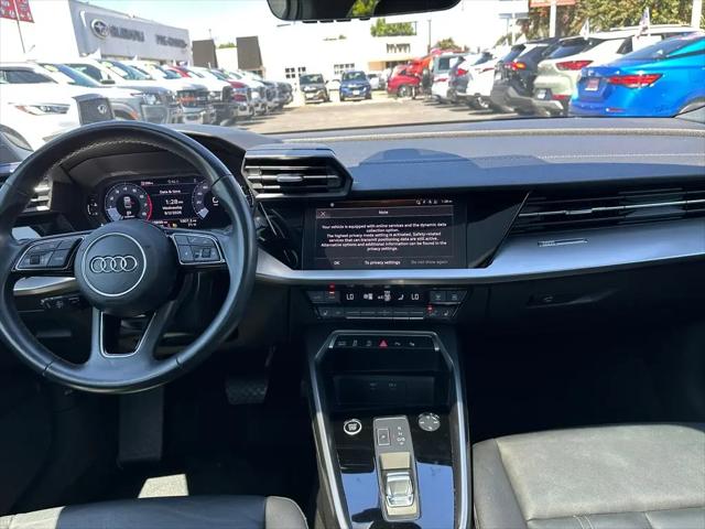 2024 Audi A3 Premium 40 TFSI Front-Wheel Drive S tronic
