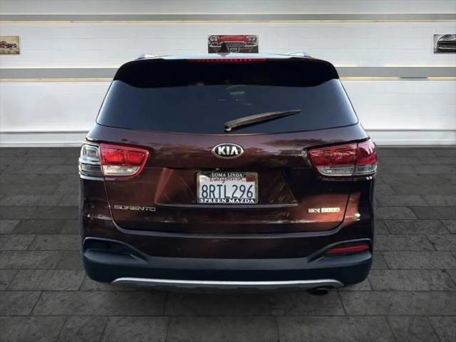 2017 Kia Sorento 2.0T EX