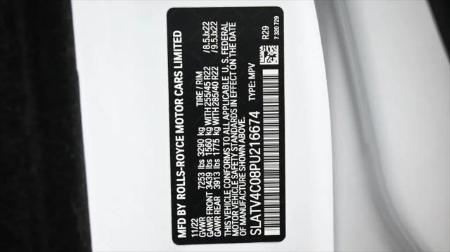 2023 Rolls-Royce Cullinan Standard