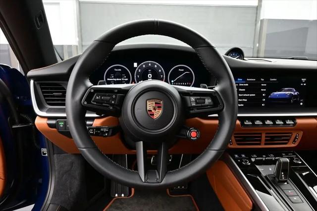 2026 Porsche 911 Targa 4 GTS