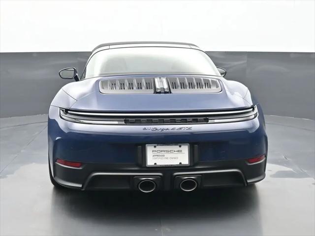 2026 Porsche 911 Targa 4 GTS