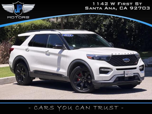 2022 Ford Explorer ST for sale in Santa Ana, CA