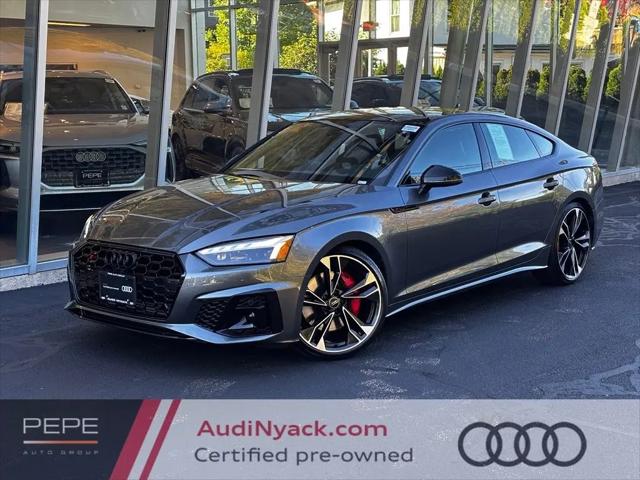 2024 Audi S5 Sportback Premium Plus TFSI quattro Tiptronic for sale in Nyack, NY