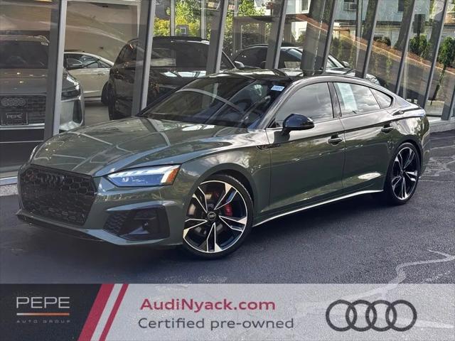2023 Audi S5 Sportback Premium Plus TFSI quattro Tiptronic for sale in Nyack, NY